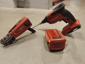 Hilti SD 5000-22 + aku 5.2 (1 foto / 1)