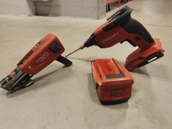 Hilti SD 5000-22 + aku 5.2
