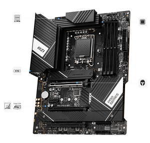 MSI PRO Z790-A WIFI DDR5 LGA1700 ATX MB (1 foto / 1)