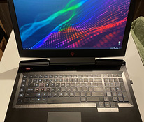 Mänguri sülearvuti HP Omen 17" 120hz G-sync