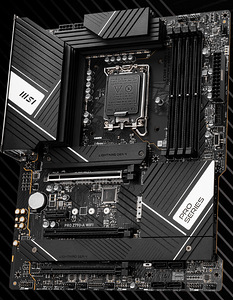 PRO Z790-A WIFI DDR5 + I7 14700KF (2 foto / 2)