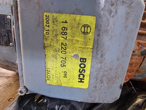 Mootor Bosch BSA stendile 9kW (1687220705 / Emod) (3 foto / 5)