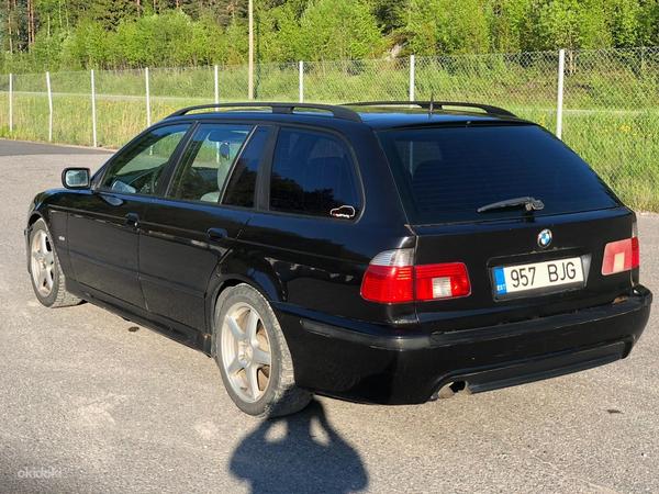 BMW 530d 2001 (foto #7)