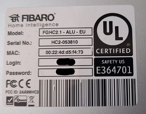 Fibaro Home Center 2 (3 foto / 3)