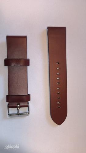 Ремешок для часов Garmin, 22 мм, QuickFit, Светло-коричневый (фото #1)