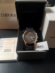 Emporio Armani AR 5905 kellad meeste with certificate manual (4 foto / 4)