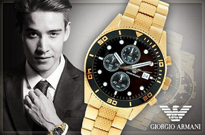 Emporio Armani Ceramica AR5857 kellad (1 foto / 3)