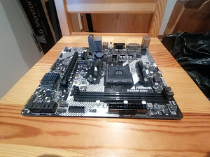B450M-HDV ASRocK (2 foto / 2)