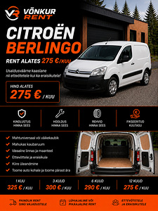 Tarbesõidukite rent (1 foto / 1)