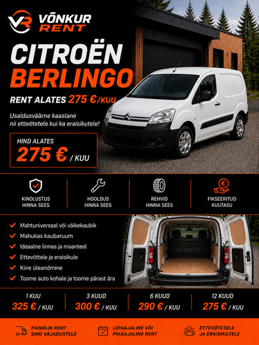 Tarbesõidukite rent