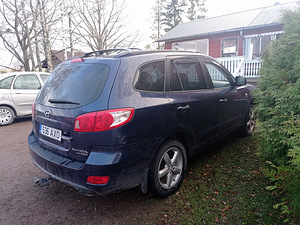 Müüa hyundai santa fe 2006, 4x4 diisel (5 foto / 12)