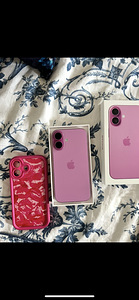 iPhone 16 roosa 256gb (2 foto / 2)