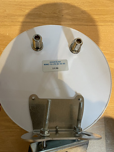 Omni-directional MIMO antenna 12 dBi LTE 4G 3G 2G (2 foto / 2)
