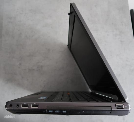 HP EliteBook 8560w sülearvuti ,i7, 240GB SSD,12GB RAM,Nvidia (foto #3)