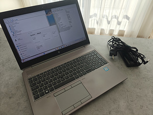HP ZBook 15 G6 sülearvuti (1 foto / 7)