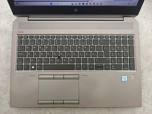 HP ZBook 15 G6 sülearvuti (3 foto / 7)