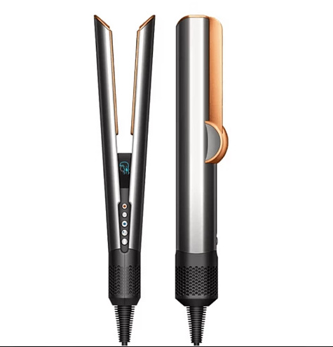 Dyson HT01 Airstrait, серый/медный