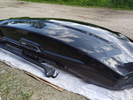 Katuseboksid, auto katuseboks (Thule Vector M)