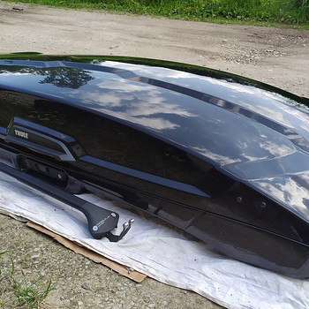 Katuseboksid, auto katuseboks (Thule Vector M)