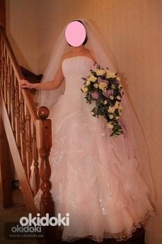 Свадебное платье S (фото #1)