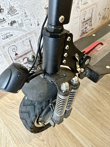 Elektriline tõukeratas Beaster Scooter BS11, must (6 foto / 10)