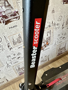 Elektriline tõukeratas Beaster Scooter BS11, must (7 foto / 10)