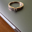 Золотое кольцо с бриллиантами - 17,5 мм (фото #3)