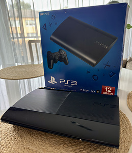 PlayStation 3 500 ГБ + 11 игр (1 фото из 2)