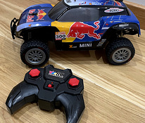 Red Bull X-Raid Mini JCW juhitav puldiga auto mänguasilaste
