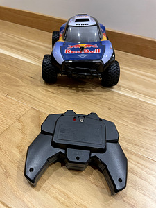 Red Bull X-Raid Mini JCW juhitav puldiga auto mänguasilaste (3 foto / 5)
