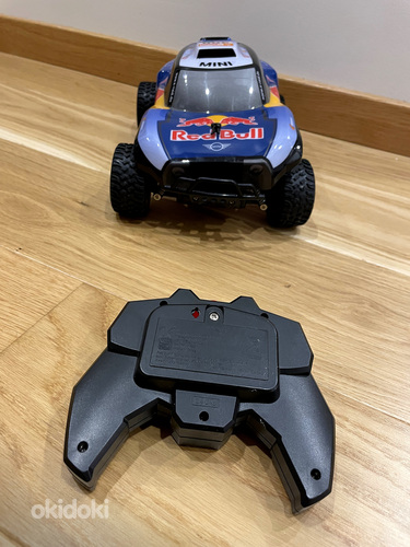 Red Bull X-Raid Mini JCW juhitav puldiga auto mänguasilaste (foto #3)