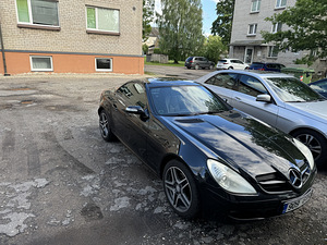 Mercedes SLK 280 (6 foto / 7)
