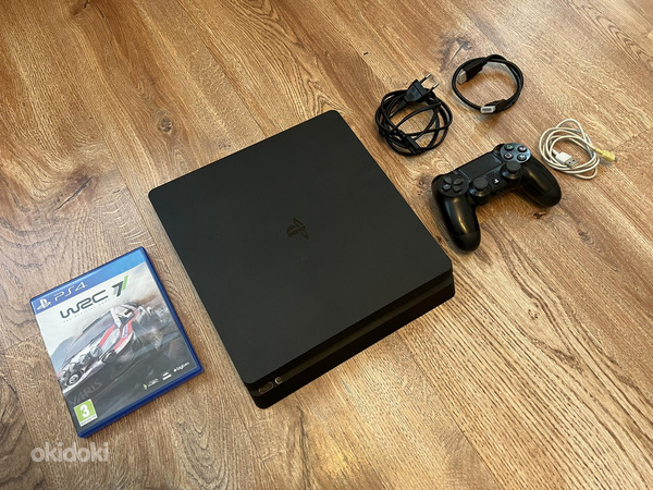 Playstation 4 Slim 1TB PS4 + WRC 7 (фото #1)