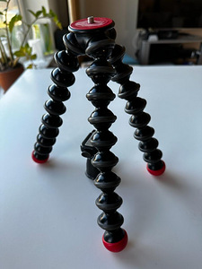 Statiiv Tripod Joby Gorillapod SLR-ZOOM + Ballhead for DSLR (3 foto / 9)