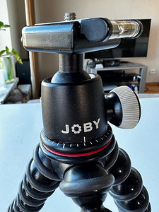 Statiiv Tripod Joby Gorillapod SLR-ZOOM + Ballhead for DSLR (6 foto / 9)