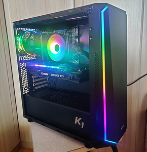 Gaming PC i5 12400f / RTX 3070 (1 foto / 3)