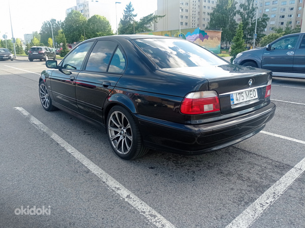 BMW e39 (фото #7)