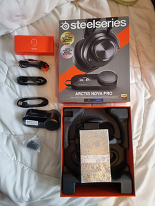 SteelSeries Arctis Nova Pro Wired (2 foto / 6)