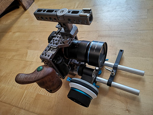 Sony Alpha 7 - Sony A7SII filmmaker`s set (2 foto / 3)