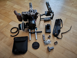Sony Alpha 7 - Sony A7SII filmmaker`s set (1 foto / 3)