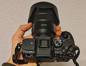 Sony A7 IV + Sony PZ 18-105 G + veel + Zhiyun Crane 2 gimbal (6 foto / 9)