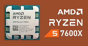 AMD Ryzen 5 7600X (6-core/12-thread, 38MB, 5.3 GHz MAX)