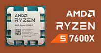 AMD Ryzen 5 7600X (6-ядерный/12-поточный, 38 МБ, 5,3 ГГц MAX)