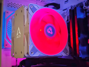 Lauaarvuti "Arctic Rose" || i5-13600KF + RTX 4070 Ti Super (4 foto / 6)