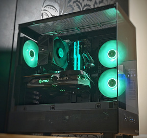 Mänguarvuti "Emeraldo" || Ryzen 5 5600X + RTX 3060 Ti 8GB (2 foto / 5)