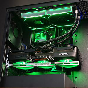 Lauaarvuti "OMINUS" | Ryzen 7 7800X3D + RX 9070 XT 16GB (1 foto / 5)