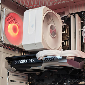 MÄNGUARVUTI "FROZER" | Ryzen 5 7600 + RTX 5060 Ti (3 foto / 5)