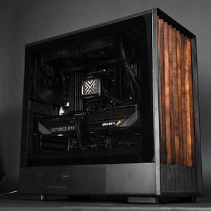 UUS! MÄNGUARVUTI "BLADE" | Ryzen 7 7800X3D + RTX 5070 12GB (7 foto / 10)