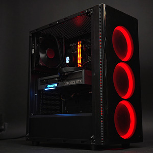 GAMING PC RINGO - i7-10700F + RTX 4070 12GB (1 foto / 4)