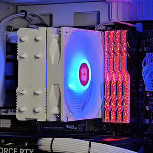MÄNGUARVUTI "ARCTICUS" - Ryzen 7 5700X3D + RTX 5060 Ti 8GB (4 foto / 7)